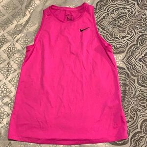Nike workout tank top